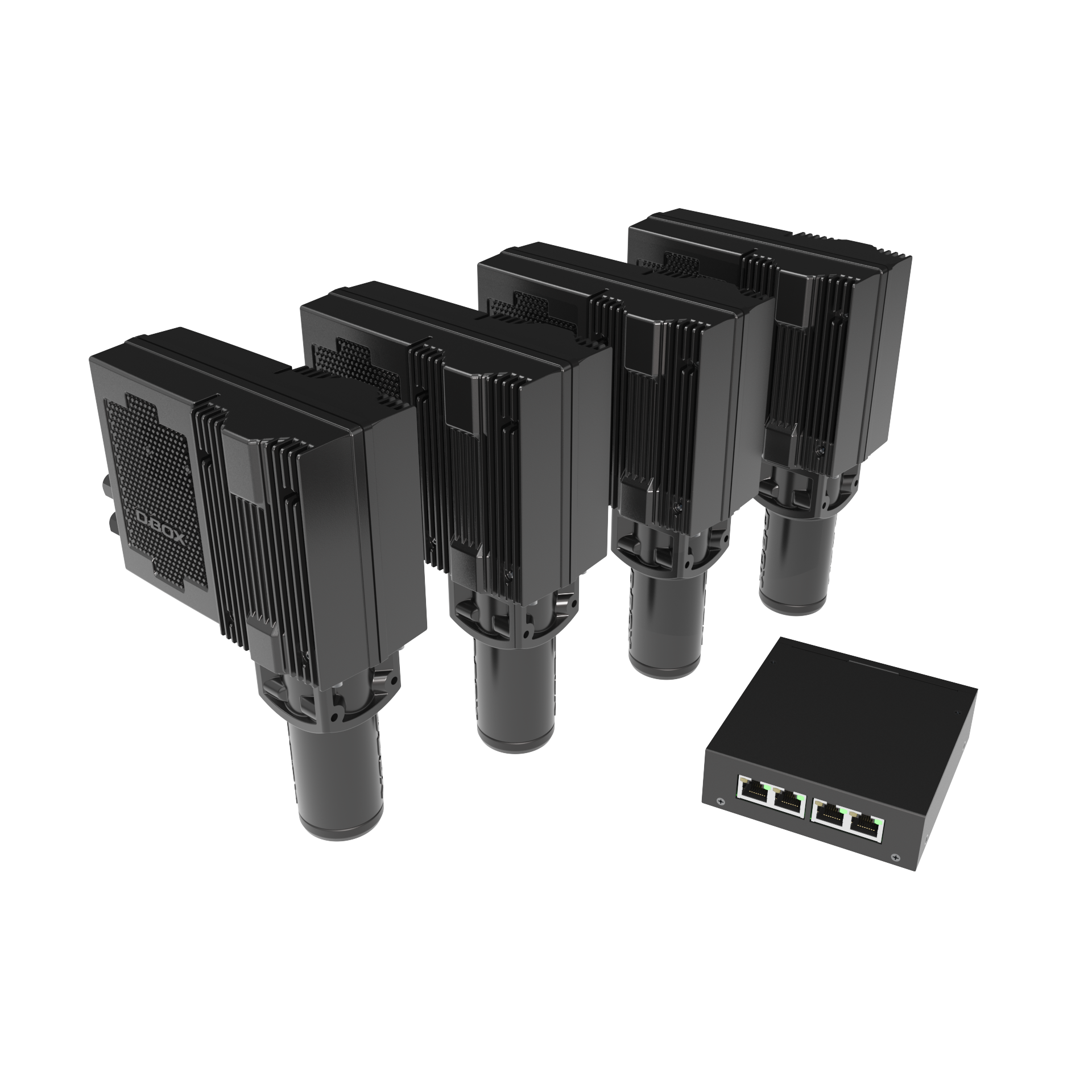 D-BOX 4250i Haptic System (4 Actuators, 1.5” Travel Range)