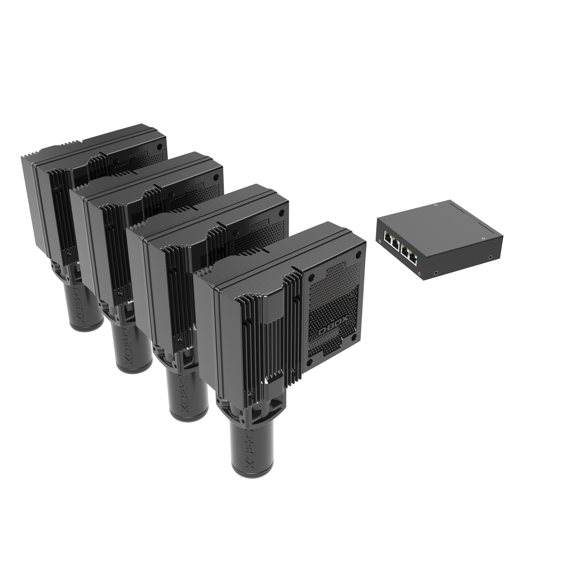 D-BOX 4250i Haptic System (4 Actuators, 1.5” Travel Range)