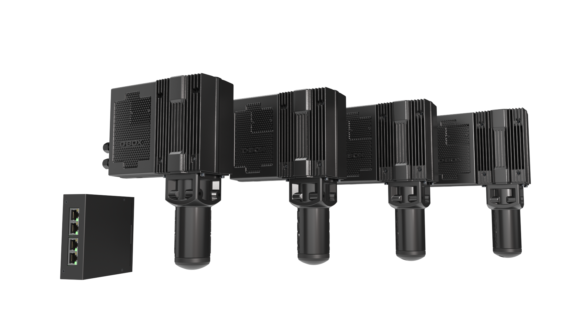 D-BOX 4250i Haptic System (4 Actuators, 1.5” Travel Range)