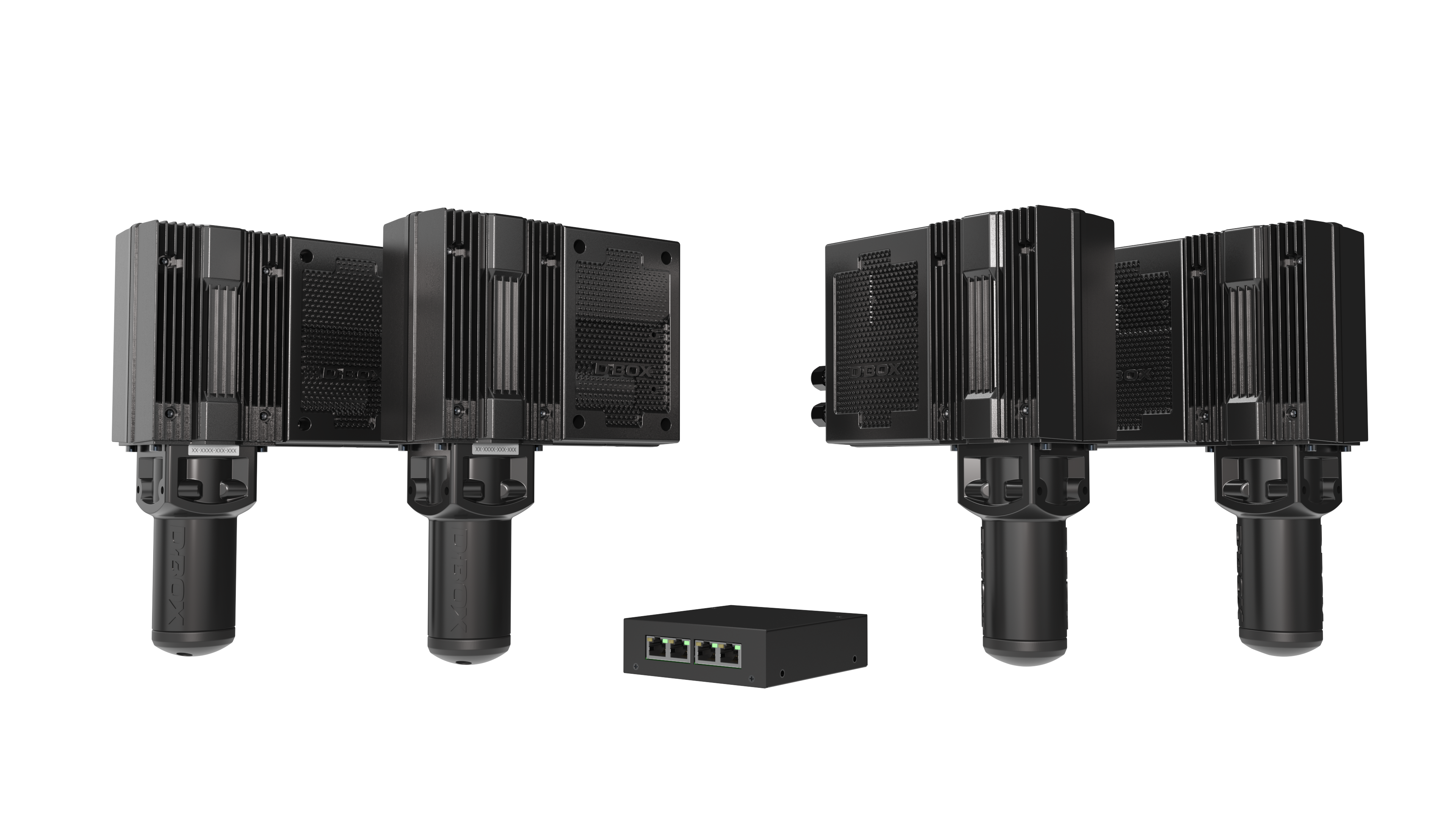 D-BOX 4250i Haptic System (4 Actuators, 1.5” Travel Range)