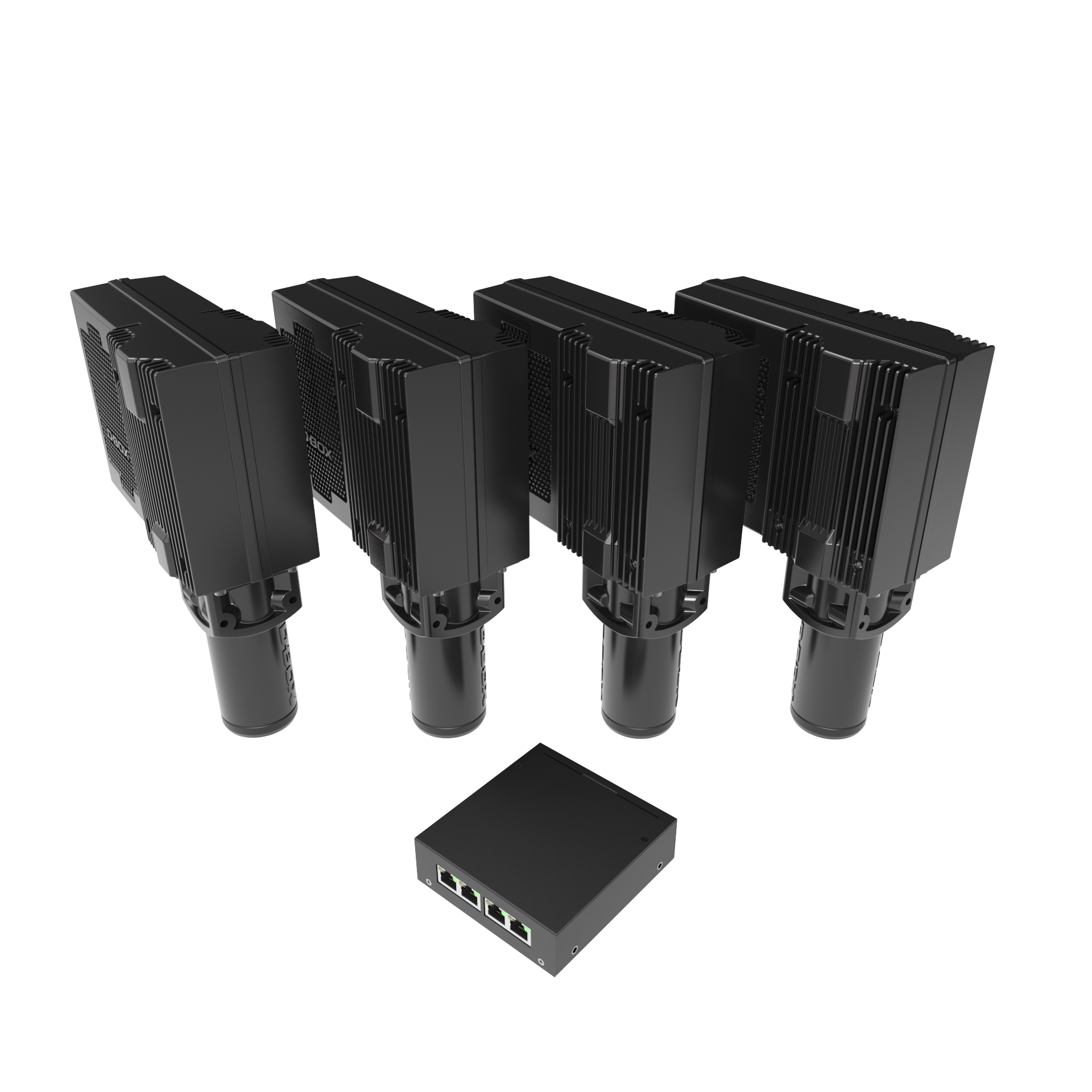 D-BOX 4250i Haptic System (4 Actuators, 1.5” Travel Range)