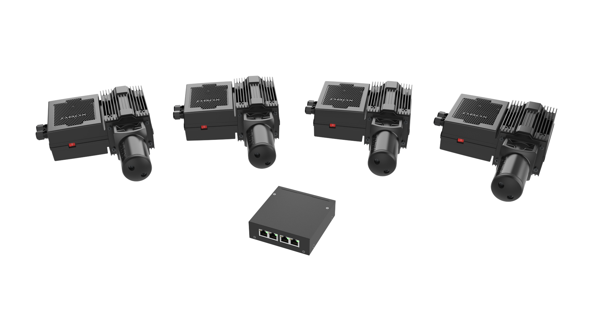 D-BOX 4250i Haptic System (4 Actuators, 1.5” Travel Range)