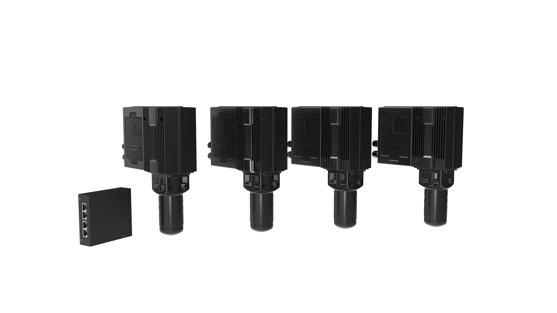 D-BOX 4250i Haptic System (4 Actuators, 1.5” Travel Range)