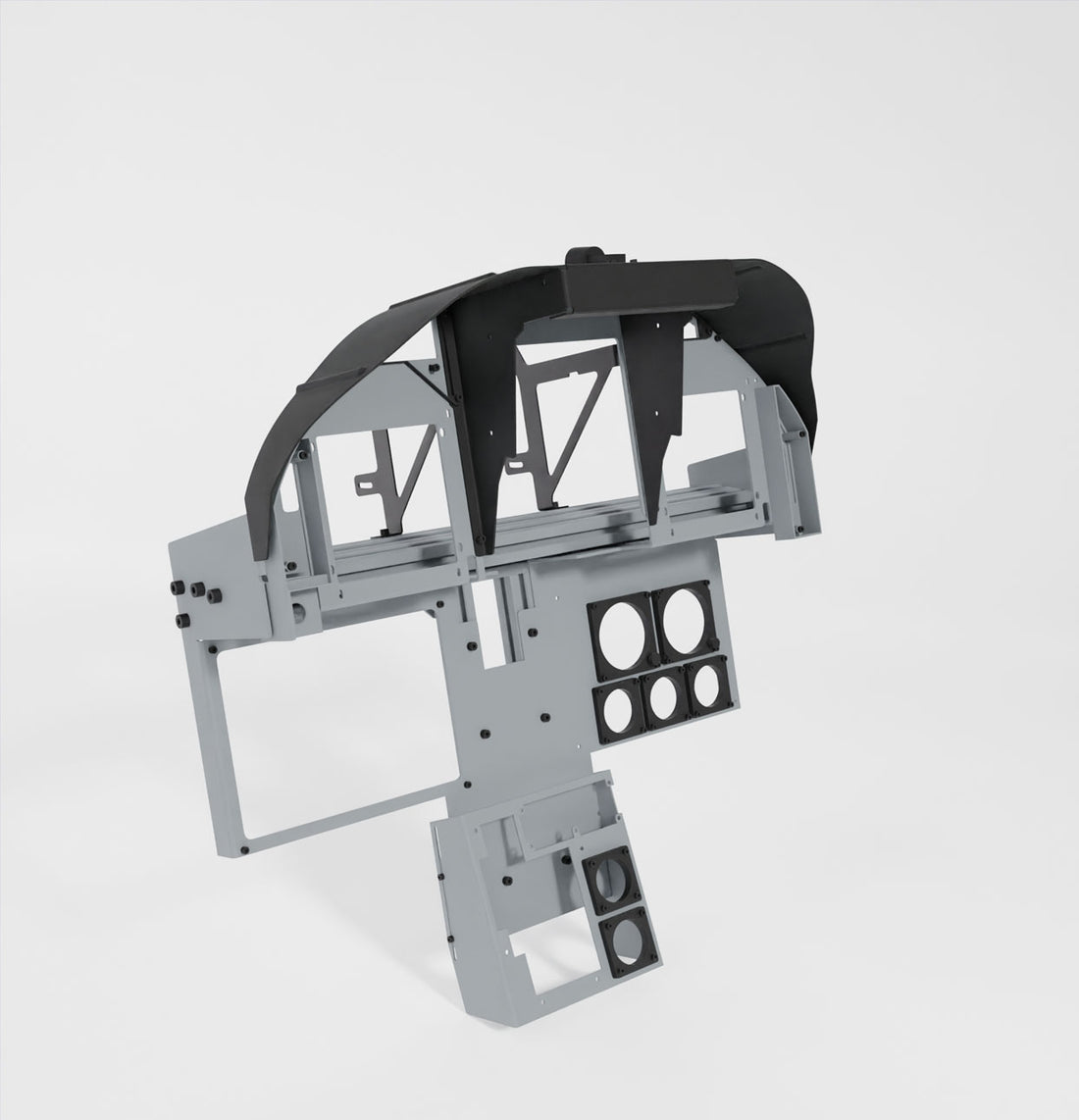 Main Instrument Panel, F/A-18C Hornet cockpit replica – view 1