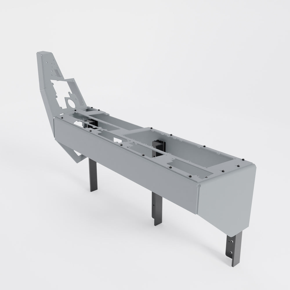 Left Side Console, F/A-18C Hornet cockpit replica – view 1