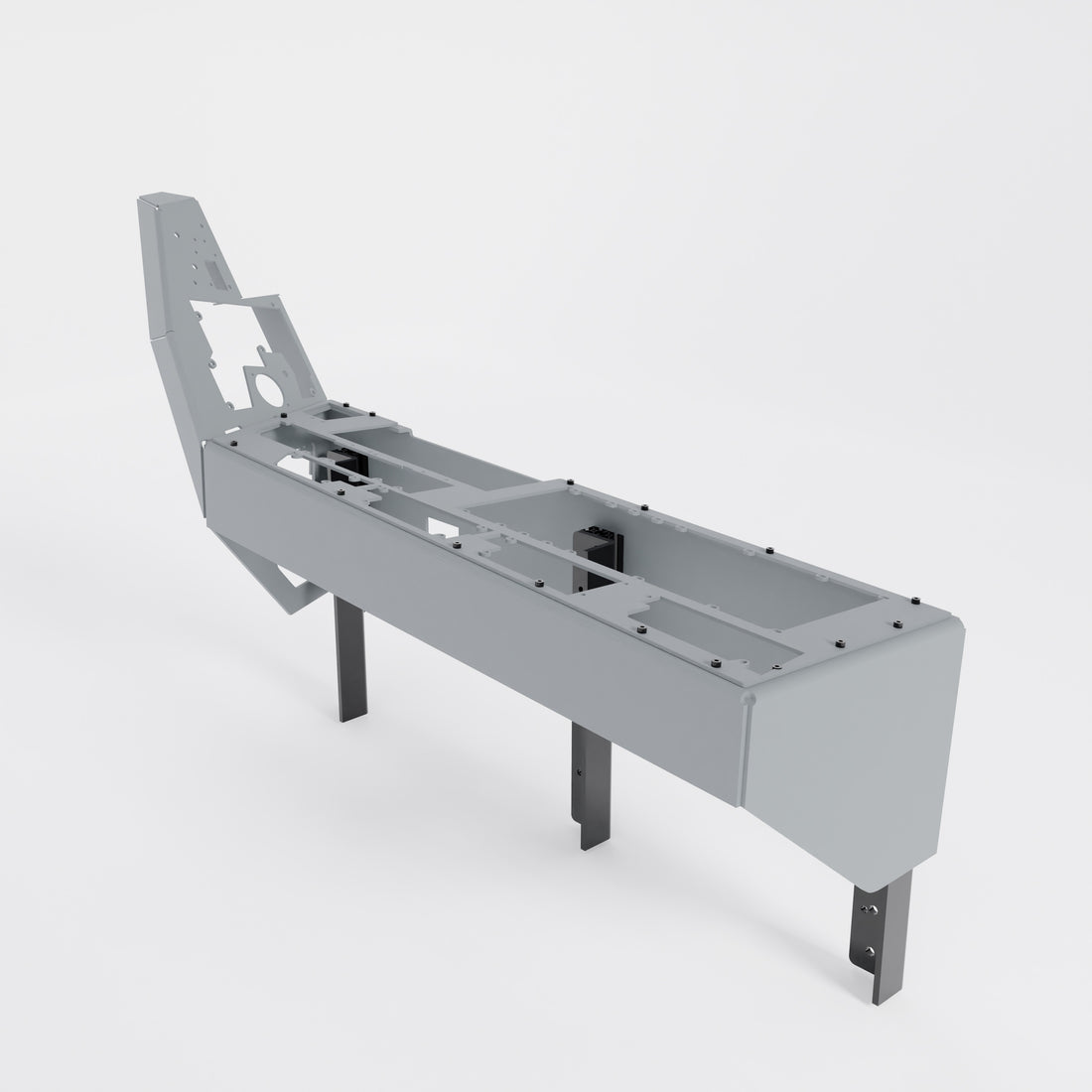 Left Side Console, F/A-18C Hornet cockpit replica – view 1