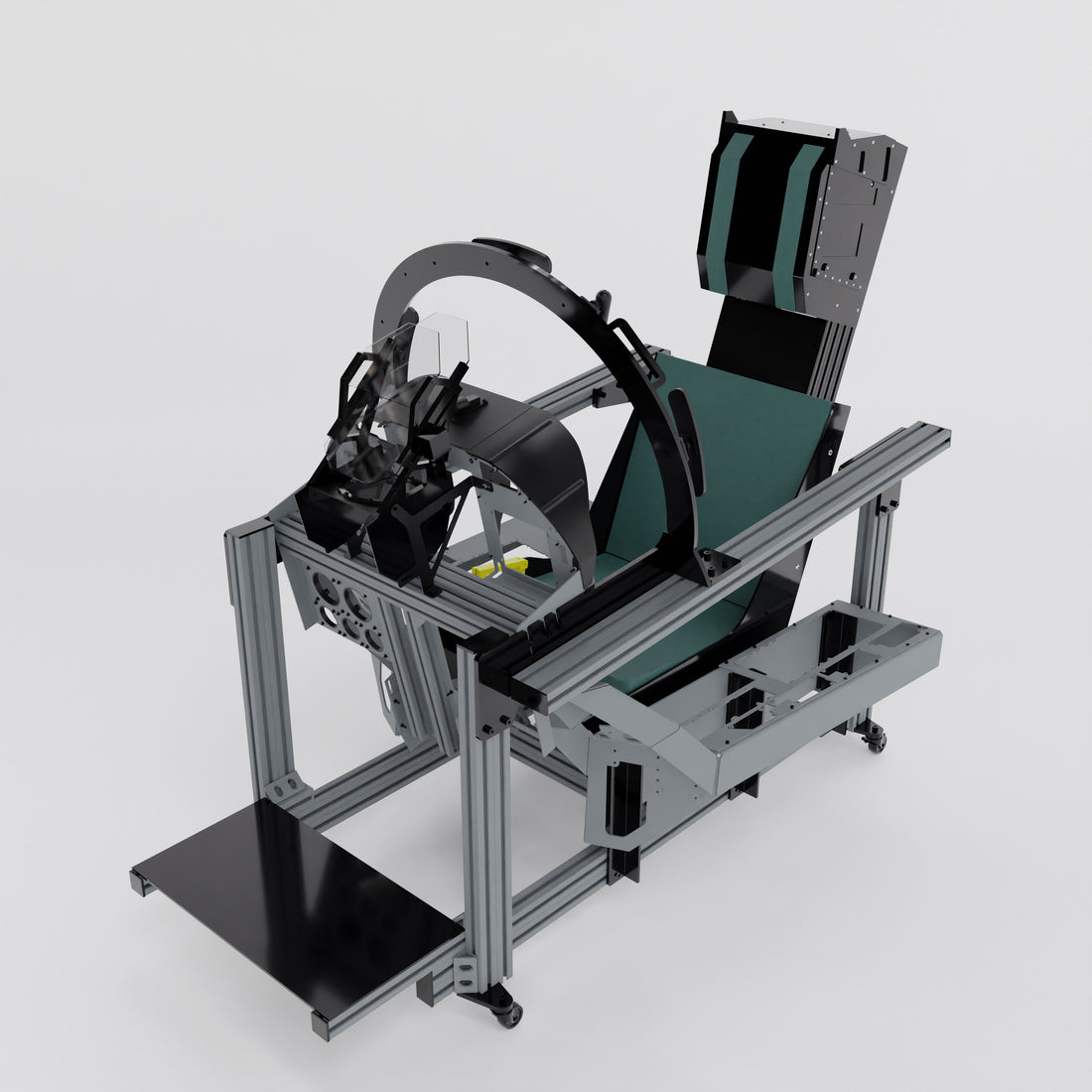 Hornet Package, complete F/A-18C cockpit replica – view 1