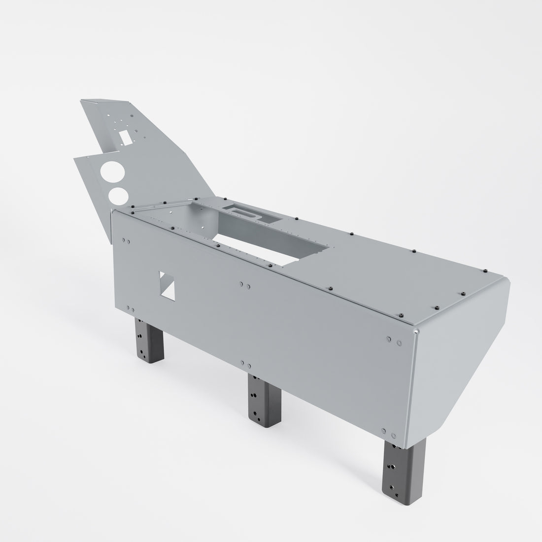 Right Side Console, F/A-18C Hornet cockpit replica – view 1