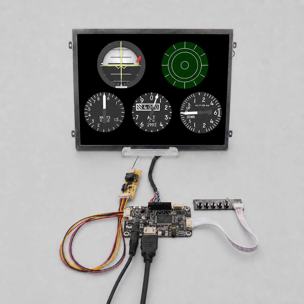 F/A-18C MIP Five-Instrument Display Kit