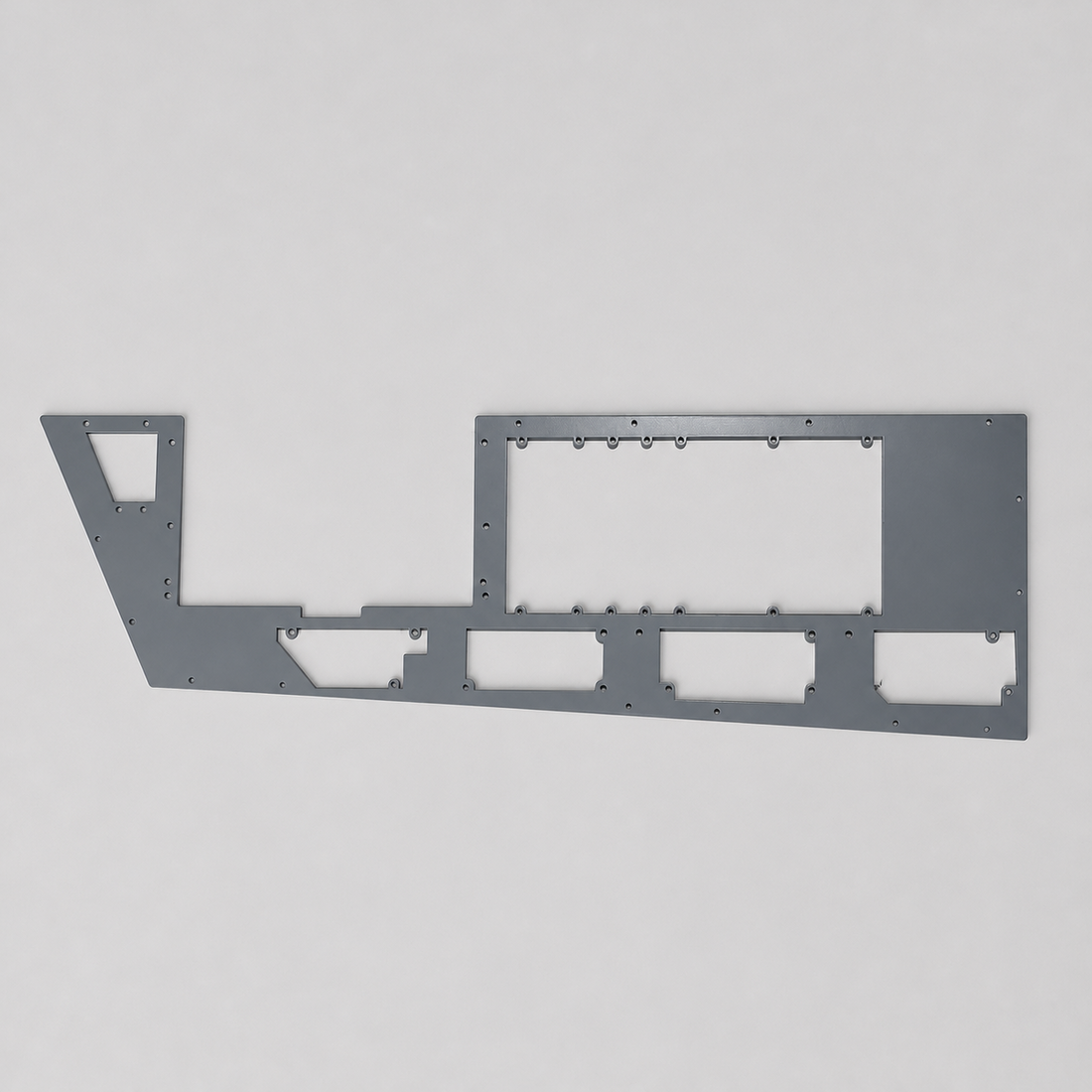 Left F/A-18C side-console top plate