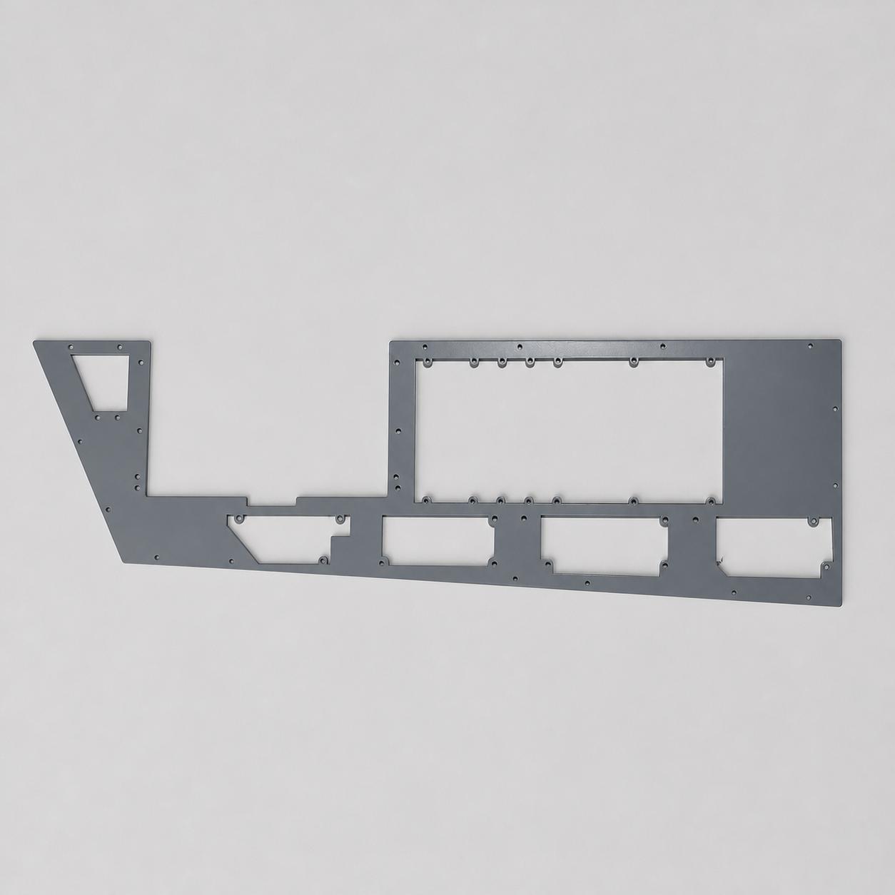 Left F/A-18C side-console top plate