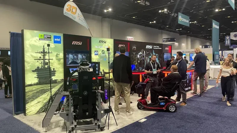 Dogfight Dynamics and MSI at I/ITSEC 2024