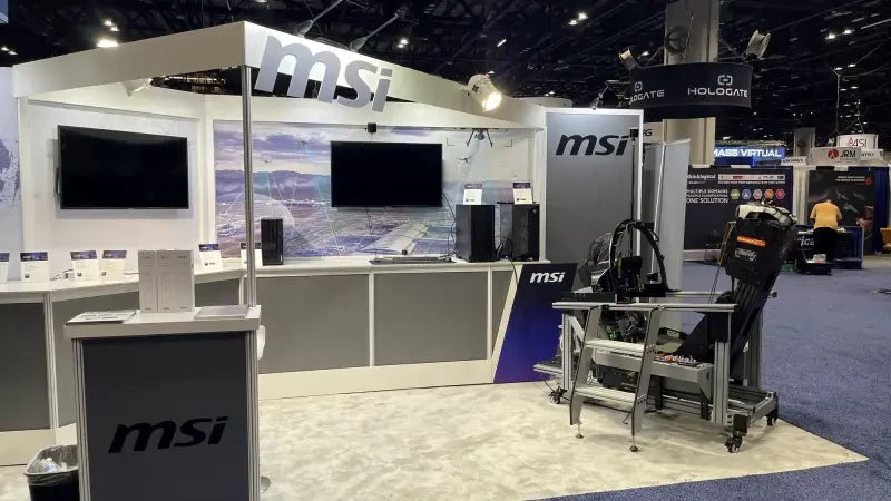 Dogfight Dynamics and MSI at I/ITSEC 2025