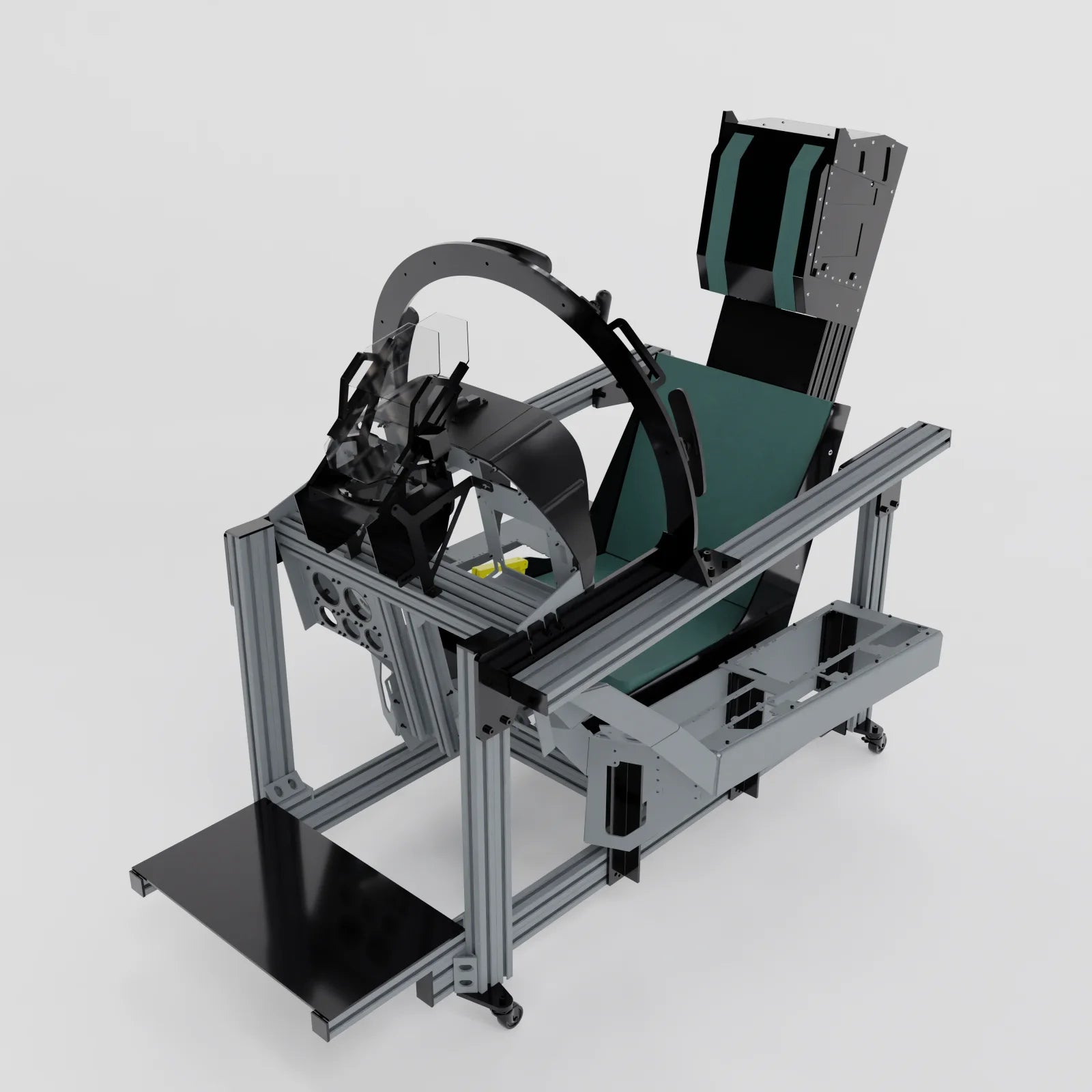 Modular vs. Turn-Key F/A-18C Cockpit Systems